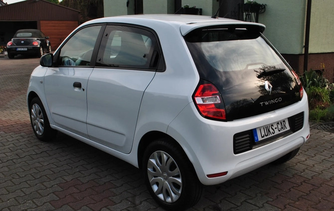 Renault Twingo cena 29555 przebieg: 43000, rok produkcji 2015 z Przedecz małe 781